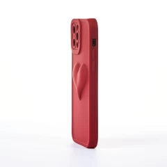 Husa iPhone 12 Pro Casey Studios Full Heart - Visiniu Visiniu