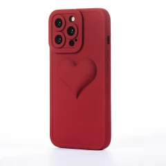 Husa iPhone 13 Pro Casey Studios Full Heart - Visiniu Visiniu