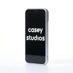Husa iPhone 12 Casey Studios Love Effect - Metallic Metallic