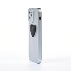 Husa iPhone 12 Casey Studios Love Effect - Metallic Metallic