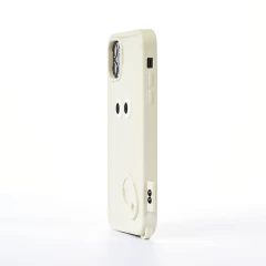 Husa iPhone 11 Pro Max Casey Studios All eyez on you - Alb Alb