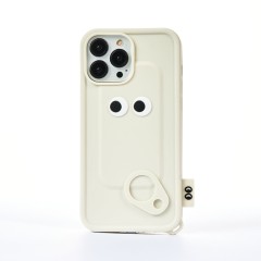 Husa iPhone 12 Pro Max Casey Studios All eyez on you - Alb
