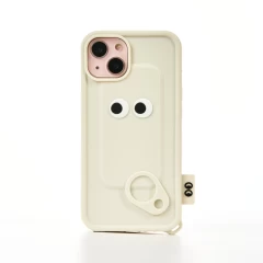 Husa iPhone 13 Casey Studios All eyez on you - Alb Alb