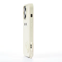 Husa iPhone 13 Pro Casey Studios All eyez on you - Alb Alb