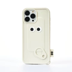 Husa iPhone 13 Pro Max Casey Studios All eyez on you - Alb Alb
