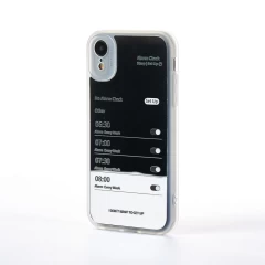 Husa iPhone XR Casey Studios Wake Up Call - Metallic Metallic