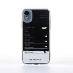 Husa iPhone XR Casey Studios Wake Up Call - Metallic
