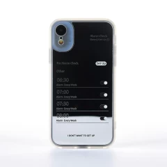 Husa iPhone XR Casey Studios Wake Up Call - Metallic Metallic