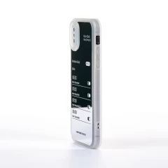 Husa iPhone X/XS Casey Studios Wake Up Call - Metallic Metallic