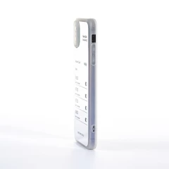 Husa iPhone XS Max Casey Studios Wake Up Call - Metallic Metallic