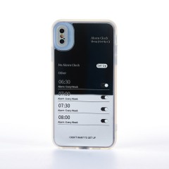 Husa iPhone XS Max Casey Studios Wake Up Call - Metallic