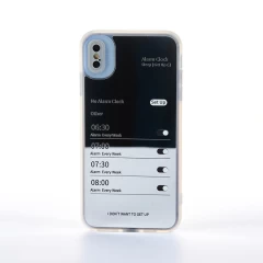Husa iPhone XS Max Casey Studios Wake Up Call - Metallic Metallic