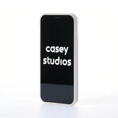 Husa iPhone 12 Pro Casey Studios Wake Up Call - Metallic Metallic