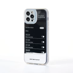Husa iPhone 12 Pro Casey Studios Wake Up Call - Metallic Metallic