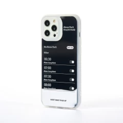 Husa iPhone 12 Pro Max Casey Studios Wake Up Call - Metallic Metallic
