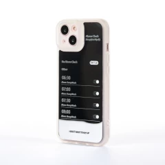Husa iPhone 13 Casey Studios Wake Up Call - Metallic Metallic