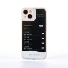 Husa iPhone 13 Casey Studios Wake Up Call - Metallic