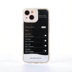 Husa iPhone 13 Casey Studios Wake Up Call - Metallic Metallic