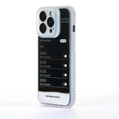 Husa iPhone 13 Pro Casey Studios Wake Up Call - Metallic Metallic