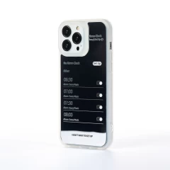 Husa iPhone 13 Pro Max Casey Studios Wake Up Call - Metallic Metallic