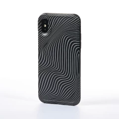 Husa iPhone X/XS Casey Studios Glazed - Gri Gri