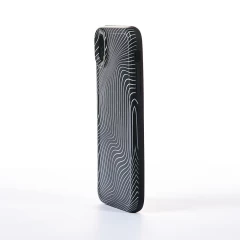 Husa iPhone XR Casey Studios Glazed - Gri Gri