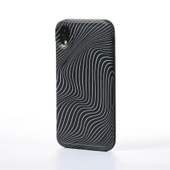 Husa iPhone XR Casey Studios Glazed - Gri Gri