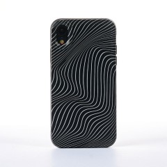 Husa iPhone XR Casey Studios Glazed - Gri