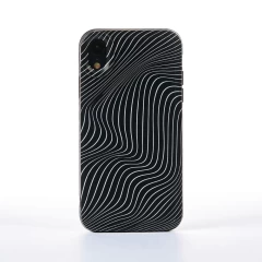 Husa iPhone XR Casey Studios Glazed - Gri Gri