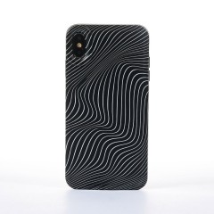 Husa iPhone XS Max Casey Studios Glazed - Gri