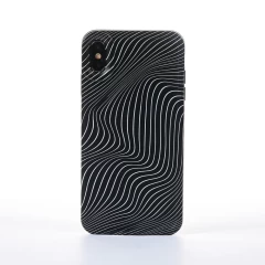 Husa iPhone XS Max Casey Studios Glazed - Gri Gri