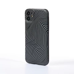 Husa iPhone 11 Casey Studios Glazed - Gri Gri