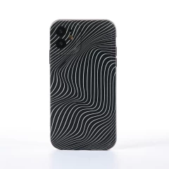 Husa iPhone 11 Casey Studios Glazed - Gri Gri