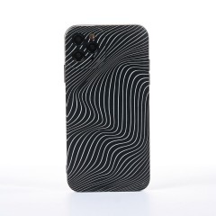 Husa iPhone 11 Pro Max Casey Studios Glazed - Gri