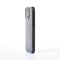 Husa iPhone 12 Pro Max Casey Studios Glazed - Gri Gri