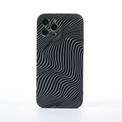 Husa iPhone 12 Pro Max Casey Studios Glazed - Gri