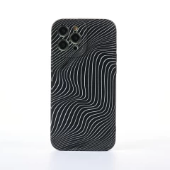 Husa iPhone 12 Pro Max Casey Studios Glazed - Gri Gri