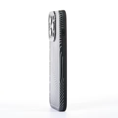 Husa iPhone 13 Pro Casey Studios Glazed - Gri Gri