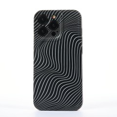 Husa iPhone 13 Pro Casey Studios Glazed - Gri