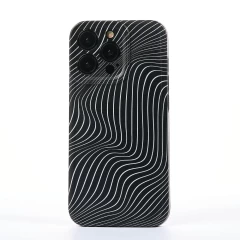 Husa iPhone 13 Pro Casey Studios Glazed - Gri Gri