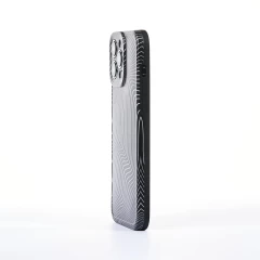 Husa iPhone 13 Pro Max Casey Studios Glazed - Gri Gri