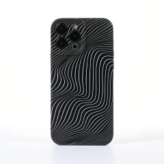 Husa iPhone 13 Pro Max Casey Studios Glazed - Gri Gri