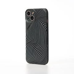 Husa iPhone 13 Casey Studios Glazed - Gri Gri