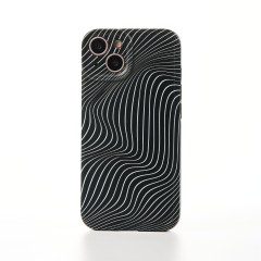Husa iPhone 13 Casey Studios Glazed - Gri