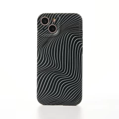 Husa iPhone 13 Casey Studios Glazed - Gri Gri