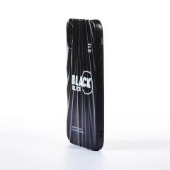 Husa iPhone XR Casey Studios Black Silver - Negru Negru