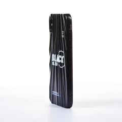 Husa iPhone XS Max Casey Studios Black Silver - Negru Negru