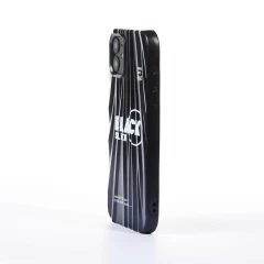 Husa iPhone 11 Casey Studios Black Silver - Negru Negru