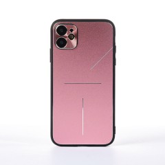 Husa iPhone 11 Casey Studios Metalines - Roz