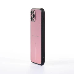 Husa iPhone 11 Pro Casey Studios Metalines - Roz Roz